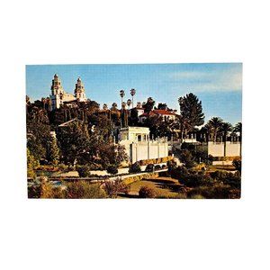 Vintage Postcard Hearst San Simeon State Historical Monument California HWY 1